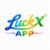 LUCKX App download screen with sports betting, casino games, and user-friendly mobile interface.